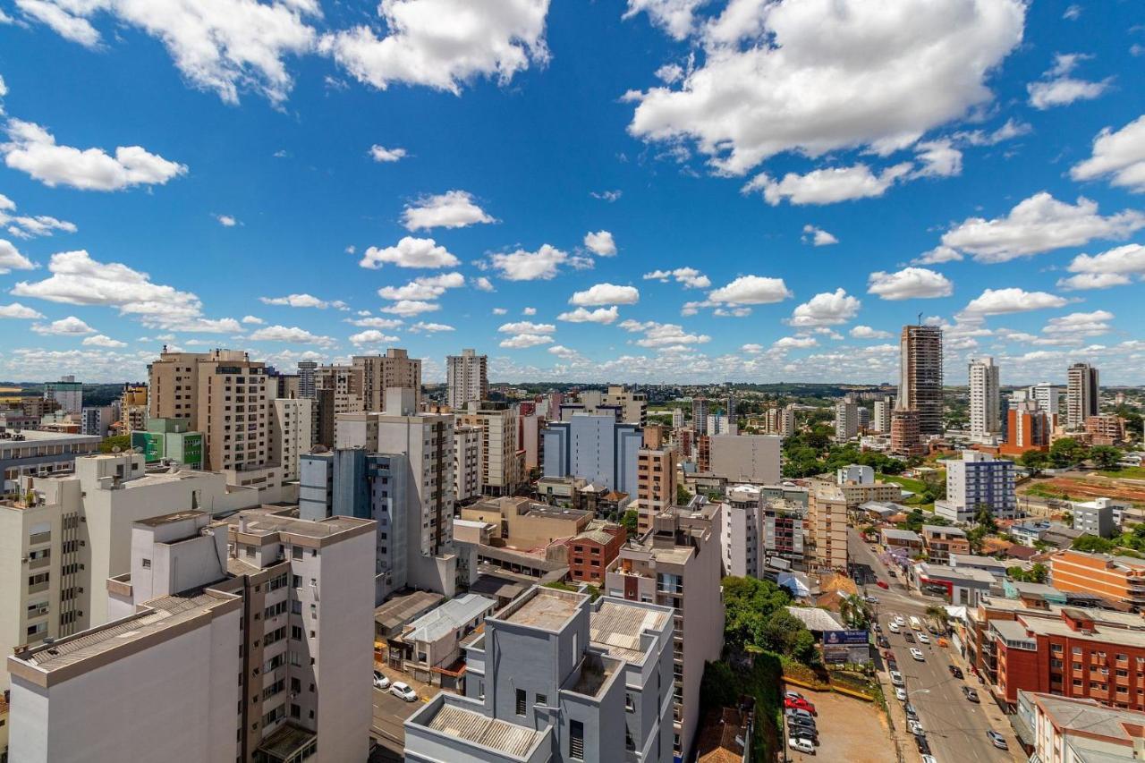 Ferienwohnung Mood Independencia - Aptos Centrais E Completos Passo Fundo Exterior foto